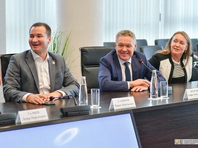 Встреча министра по делам молодежи РТ со студенческим активом / Фото: Егор Данилов, Павел Железняк