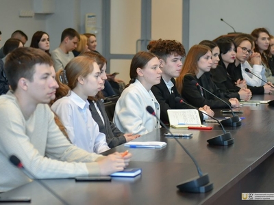 Встреча министра по делам молодежи РТ со студенческим активом / Фото: Егор Данилов, Павел Железняк