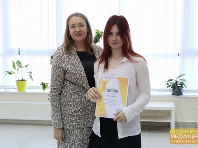 Награждение по итогам Спартакиады вуза и выполнения норм ГТО / Фото: Егор Данилов