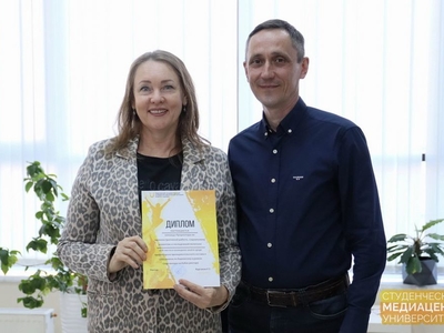 Награждение по итогам Спартакиады вуза и выполнения норм ГТО / Фото: Егор Данилов