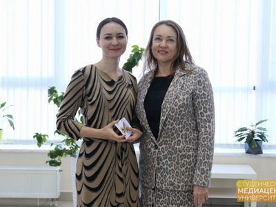 Награждение по итогам Спартакиады вуза и выполнения норм ГТО / Фото: Егор Данилов