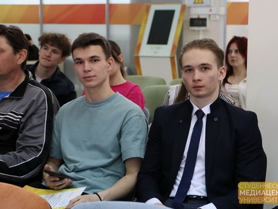 Награждение по итогам Спартакиады вуза и выполнения норм ГТО / Фото: Егор Данилов