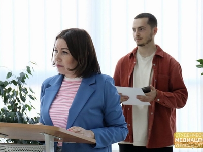 Награждение по итогам Спартакиады вуза и выполнения норм ГТО / Фото: Егор Данилов