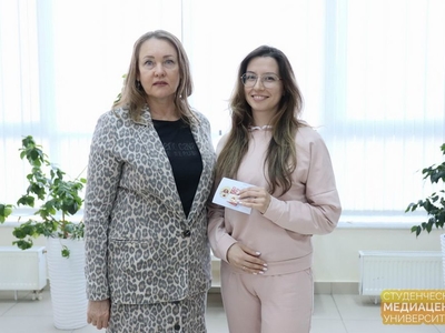 Награждение по итогам Спартакиады вуза и выполнения норм ГТО / Фото: Егор Данилов