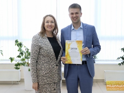 Награждение по итогам Спартакиады вуза и выполнения норм ГТО / Фото: Егор Данилов