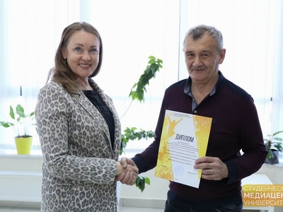 Награждение по итогам Спартакиады вуза и выполнения норм ГТО / Фото: Егор Данилов