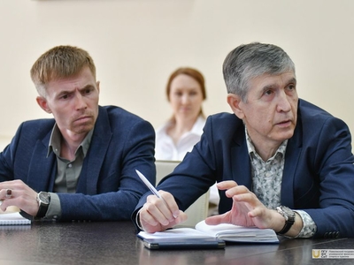 Совещание о начале подготовки тренеров по гольфу в Поволжском университете / Фото: Павел Железняк