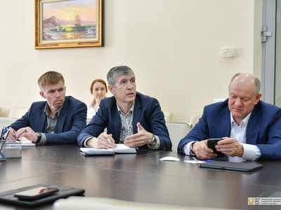 Совещание о начале подготовки тренеров по гольфу в Поволжском университете / Фото: Павел Железняк