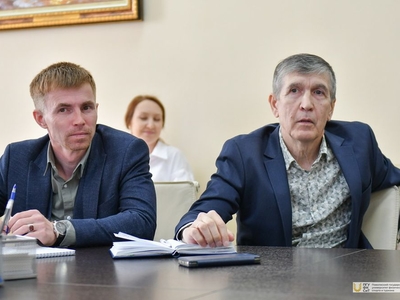 Совещание о начале подготовки тренеров по гольфу в Поволжском университете / Фото: Павел Железняк