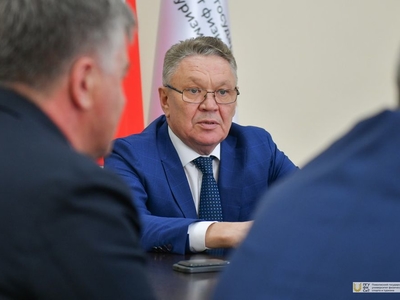 Совещание о начале подготовки тренеров по гольфу в Поволжском университете / Фото: Павел Железняк