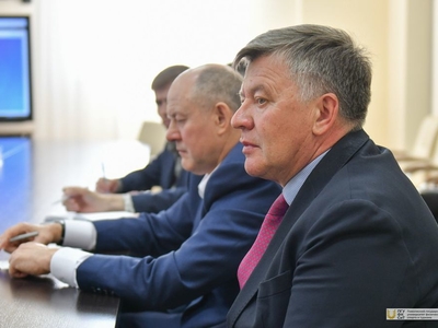 Совещание о начале подготовки тренеров по гольфу в Поволжском университете / Фото: Павел Железняк