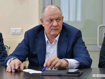 Совещание о начале подготовки тренеров по гольфу в Поволжском университете / Фото: Павел Железняк