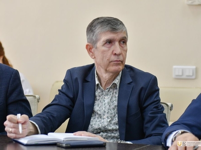 Совещание о начале подготовки тренеров по гольфу в Поволжском университете / Фото: Павел Железняк