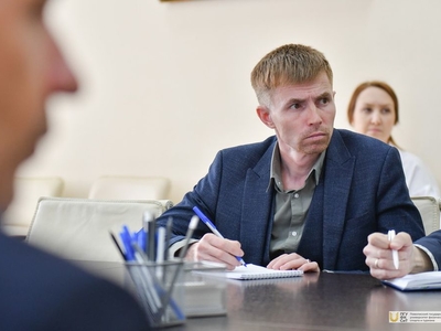 Совещание о начале подготовки тренеров по гольфу в Поволжском университете / Фото: Павел Железняк