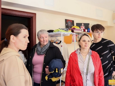 День открытых дверей - 23.04.2023г. / Фото: Ралина Фаваризова, Павел Железняк