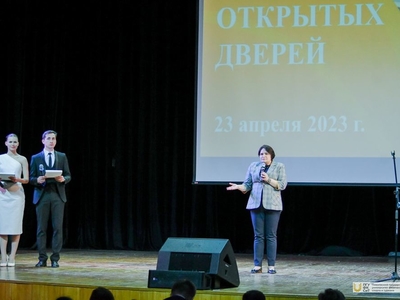 День открытых дверей - 23.04.2023г. / Фото: Ралина Фаваризова, Павел Железняк