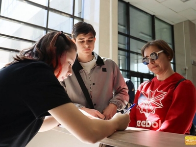 День открытых дверей - 23.04.2023г. / Фото: Ралина Фаваризова, Павел Железняк