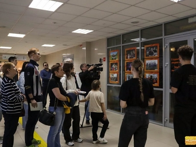 День открытых дверей - 23.04.2023г. / Фото: Ралина Фаваризова, Павел Железняк