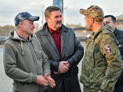 Встреча мобилизованного сотрудника университета / Фото: Павел Железняк