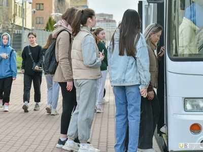 Субботник с участием ректора университета / Фото: Павел Железняк