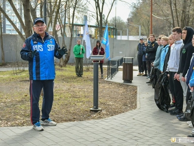 Субботник с участием ректора университета / Фото: Павел Железняк