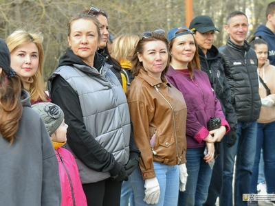 Субботник с участием ректора университета / Фото: Павел Железняк