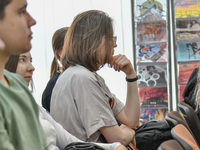 Мастер-класс от преподавателя и биолога Чарльза Эмене (Канада) / Фото: Павел Железняк