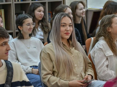 Мастер-класс от преподавателя и биолога Чарльза Эмене (Канада) / Фото: Павел Железняк