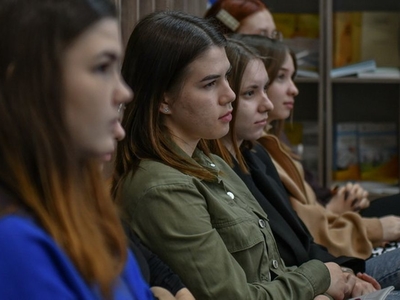 Мастер-класс от преподавателя и биолога Чарльза Эмене (Канада) / Фото: Павел Железняк