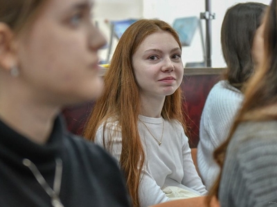 Мастер-класс от преподавателя и биолога Чарльза Эмене (Канада) / Фото: Павел Железняк