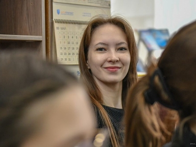 Мастер-класс от преподавателя и биолога Чарльза Эмене (Канада) / Фото: Павел Железняк