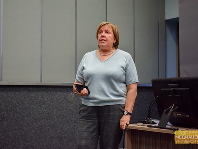 Встреча студентов с выпускниками Поволжского университета / Фото: Илина Салихова