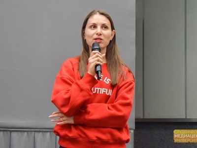 Встреча студентов с выпускниками Поволжского университета / Фото: Илина Салихова
