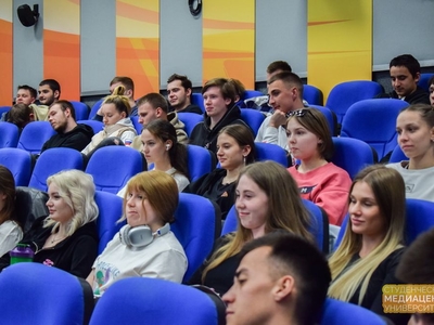 Встреча студентов с выпускниками Поволжского университета / Фото: Илина Салихова