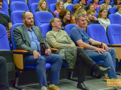 Встреча студентов с выпускниками Поволжского университета / Фото: Илина Салихова