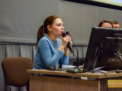 Встреча студентов с выпускниками Поволжского университета / Фото: Илина Салихова