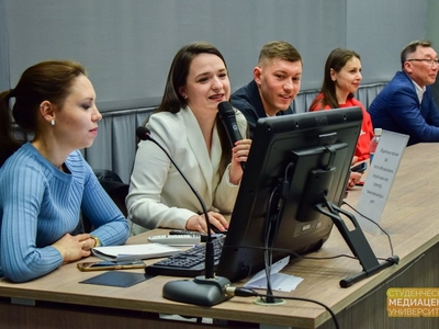 Встреча студентов с выпускниками Поволжского университета / Фото: Илина Салихова