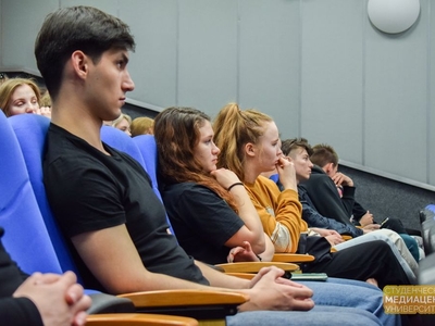 Встреча студентов с выпускниками Поволжского университета / Фото: Илина Салихова