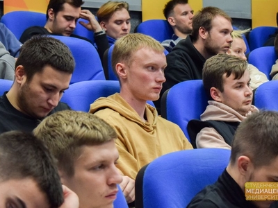 Встреча студентов с выпускниками Поволжского университета / Фото: Илина Салихова