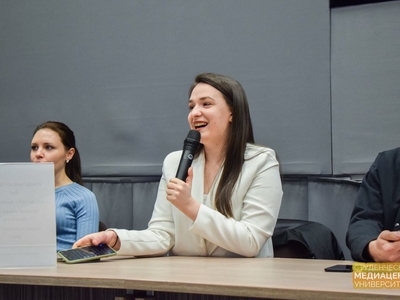 Встреча студентов с выпускниками Поволжского университета / Фото: Илина Салихова