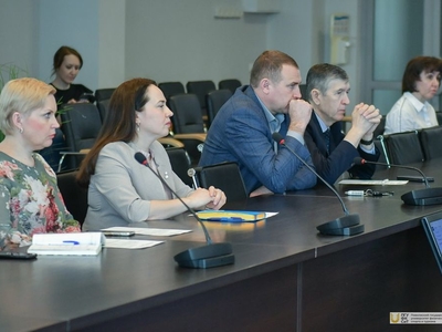 Учёный совет. 19.04.2023г. / Фото: Павел Железняк