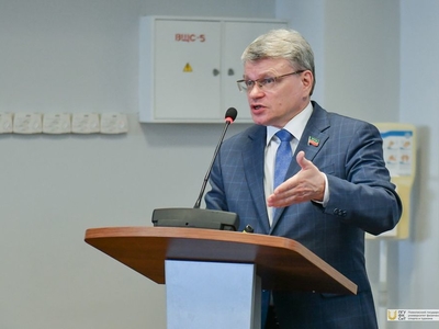 Круглый стол с Геннадием Онищенко на тему «Актуальные направления научных исследований в сфере физической культуры и спорта» / Фото: Павел Железняк