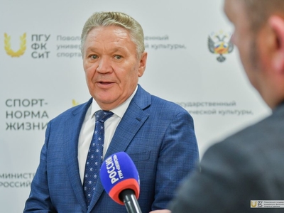 Круглый стол с Геннадием Онищенко на тему «Актуальные направления научных исследований в сфере физической культуры и спорта» / Фото: Павел Железняк