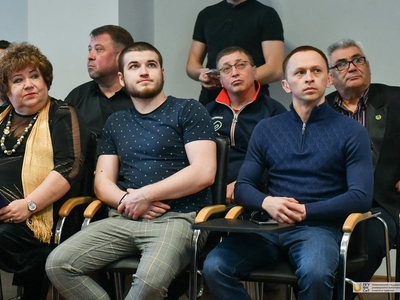 Круглый стол с Геннадием Онищенко на тему «Актуальные направления научных исследований в сфере физической культуры и спорта» / Фото: Павел Железняк