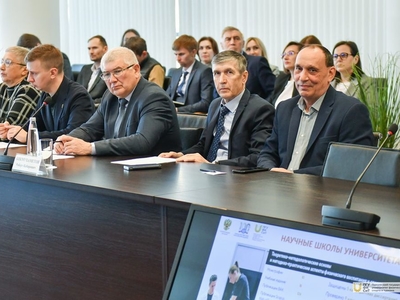 Круглый стол с Геннадием Онищенко на тему «Актуальные направления научных исследований в сфере физической культуры и спорта» / Фото: Павел Железняк