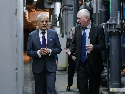 Геннадий Онищенко на объектах Поволжского университета / Фото: Павел Железняк