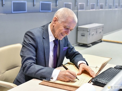 Геннадий Онищенко на объектах Поволжского университета / Фото: Павел Железняк