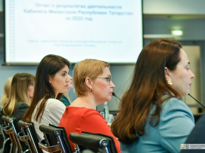 Выездное заседание Комитета Госсовета РТ по экономике, инвестициям и предпринимательству / Фото: Павел Железняк