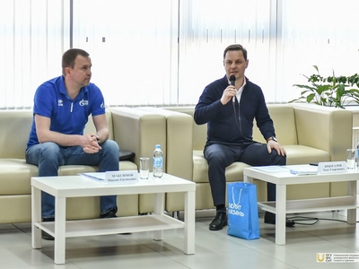 Лекторий серии ЗВЕЗДЫ СПОРТА / Фото: Павел Железняк