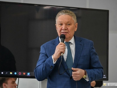 Лекторий серии ЗВЕЗДЫ СПОРТА / Фото: Павел Железняк